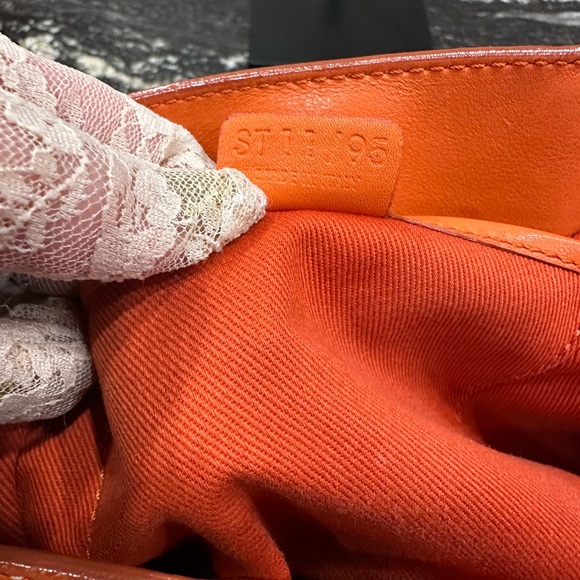 Celine🧡Orange Boogie Bag - Picture 7 of 16